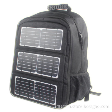 New Solar Bag Solar Backpack with 10W Solar Panel
